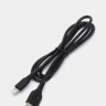 DENMEN USB кабель 8-pin lightning D01L 2.4A, 1 метр (чёрный) 7074 - DENMEN USB кабель 8-pin lightning D01L 2.4A, 1 метр (чёрный) 7074